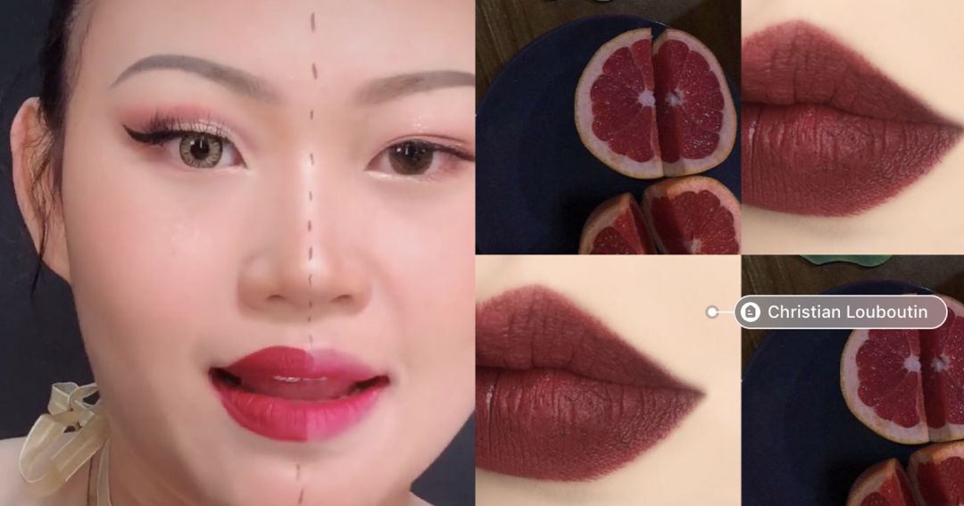 魔性表情夸张试色，她推荐的口红我却想全部收入囊中？