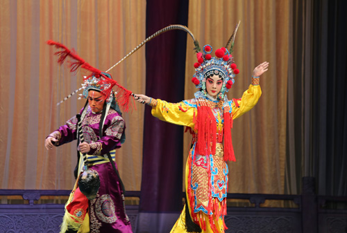 传递国粹魅力！岛城6台京剧大戏贺新春