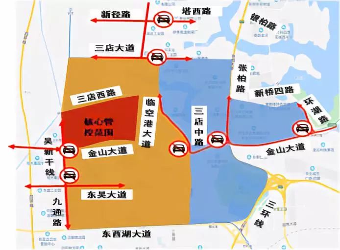 我们保证！这是目前最准确的《观赛交通指南》