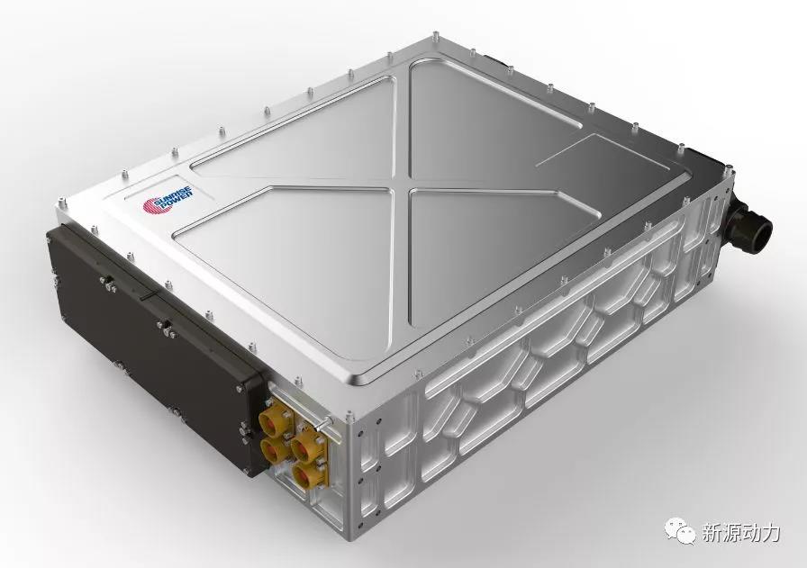 新源动力大功率金属双极板电堆模块HYMOD-70全球首发