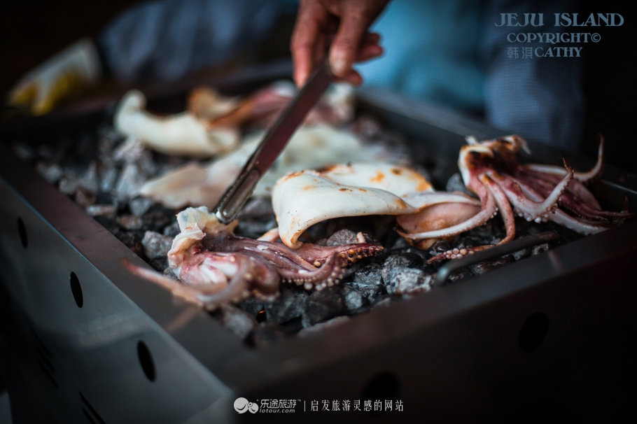 韩国济州岛海鲜汤,济州岛辣海鲜汤