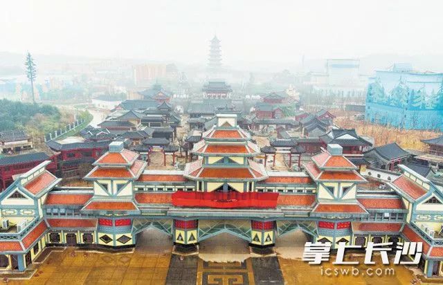 长沙破了世界纪录,长沙建主题乐园