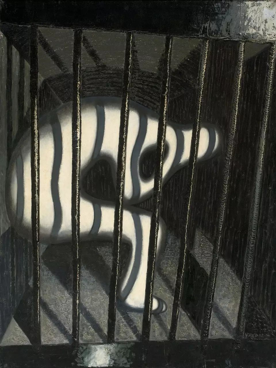 这位大师生于1906年，为何被视为AI艺术先驱？