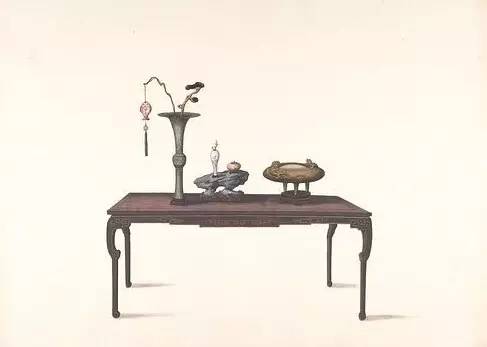 清供图名画,清供绘画作品