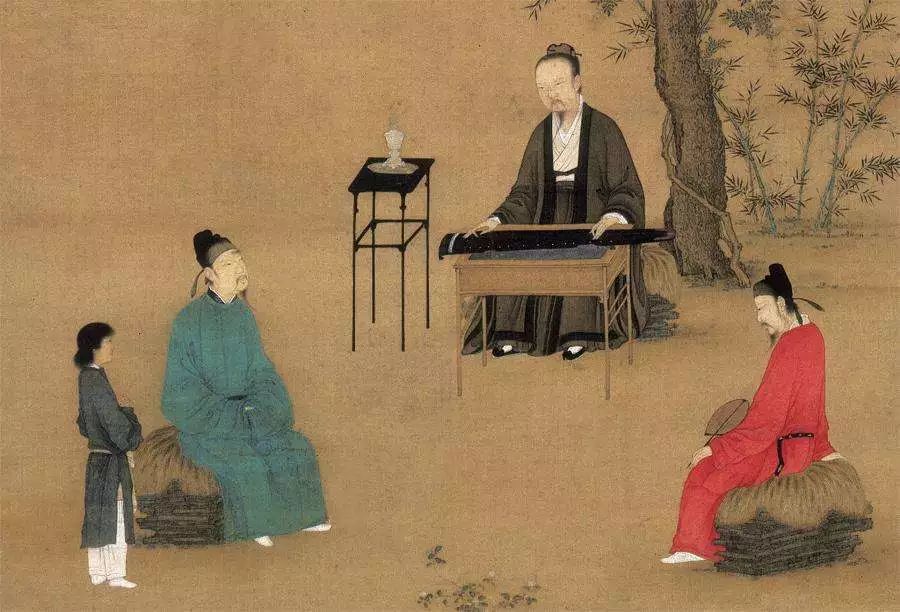 100首宋词配画,100幅顶级宋画