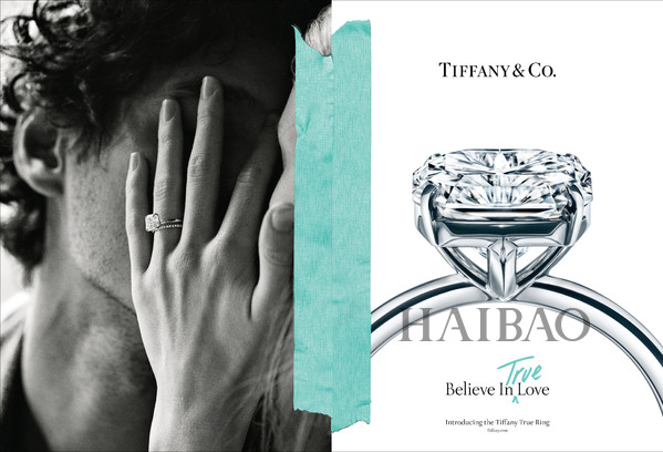蒂芙尼最新款婚戒,蒂芙尼爱心钻戒