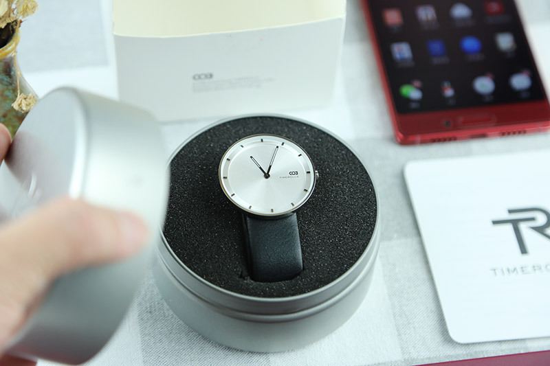 时间轨迹腕表,手表时间会回到原点