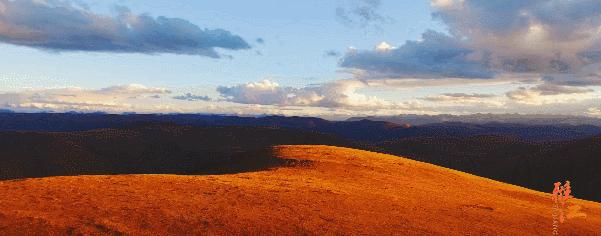 航拍四川雅江山,四川雅江县城全景视频