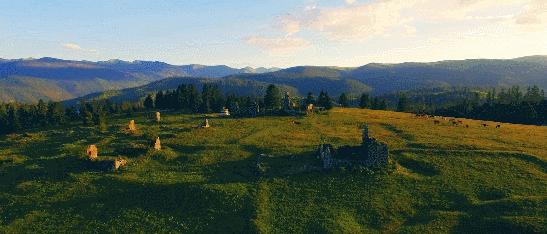 航拍四川雅江山,四川雅江县城全景视频