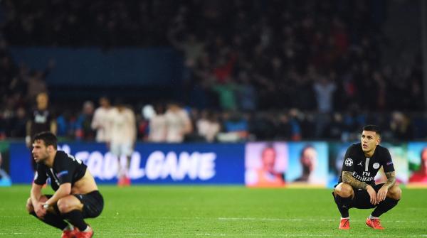 足坛最大笑柄,大巴黎这几年欧冠表现