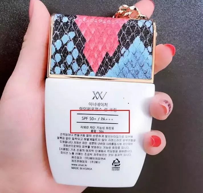 张柏芝同款防晒霜辨真假,明星黄圣依卖的防晒霜