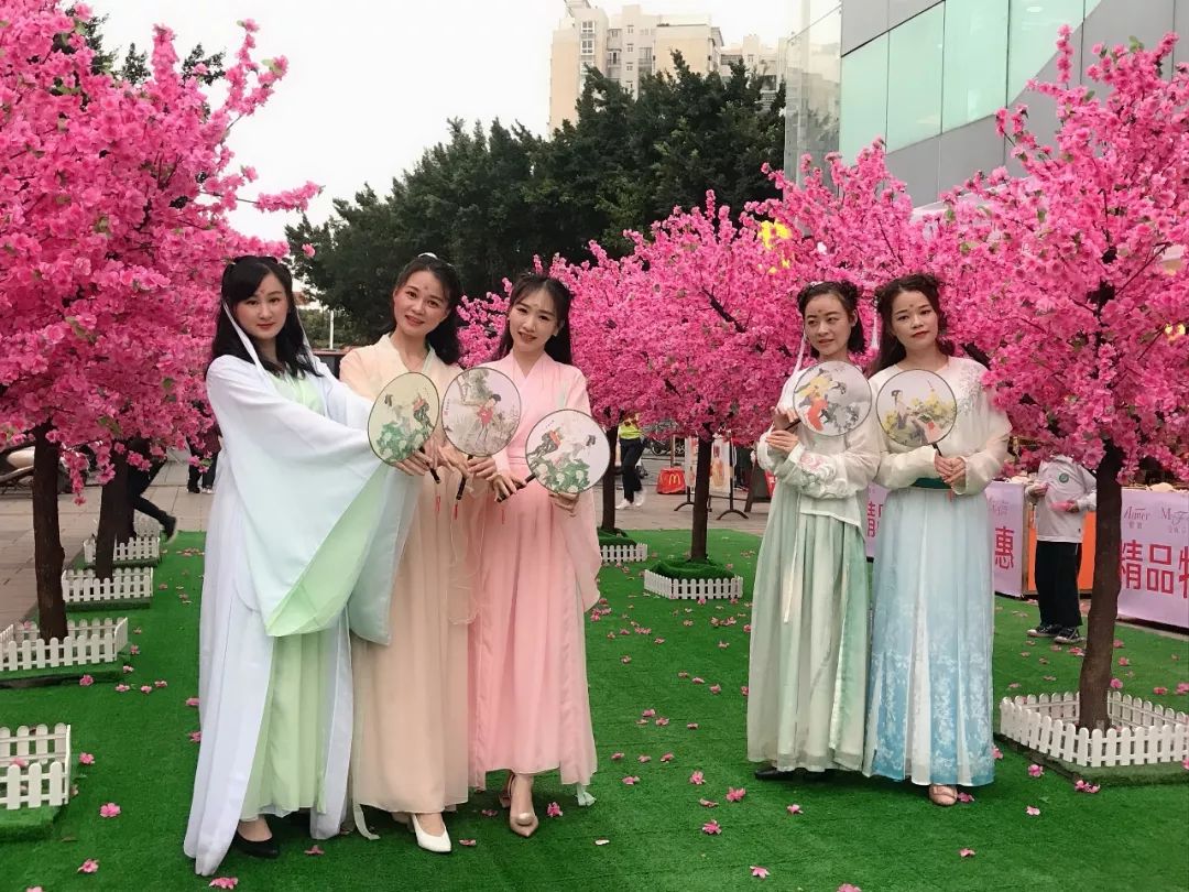 玉林桃花打卡地,玉林附近花海打卡地点推荐