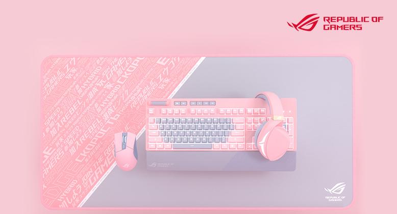 华硕rog夏季新品,华硕rog纯白色