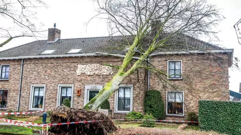 风暴南移，气候预警升至橙色，荷兰今日天气更反常，明天如何？