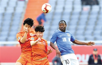 中超河南建业对战鲁能战绩,建业队客场