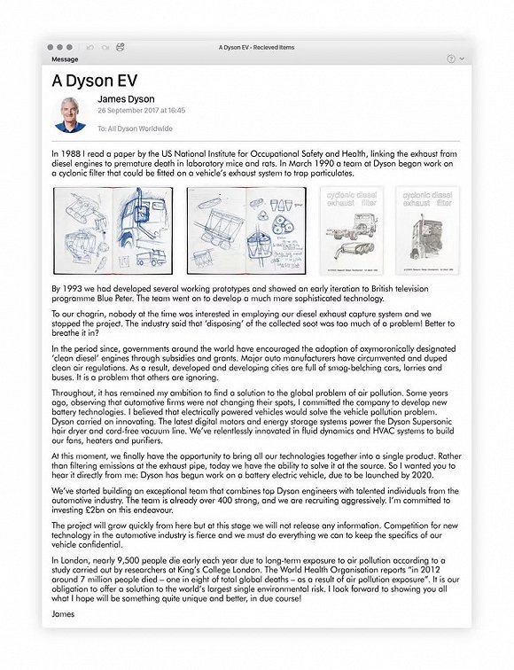 戴森的设计理念,戴森设计作品大全