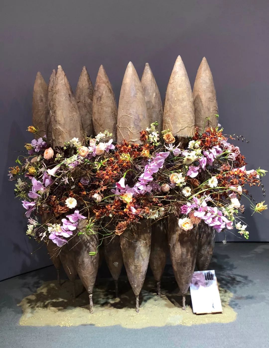 花艺国际比赛视频,2019美国费城花艺世界杯