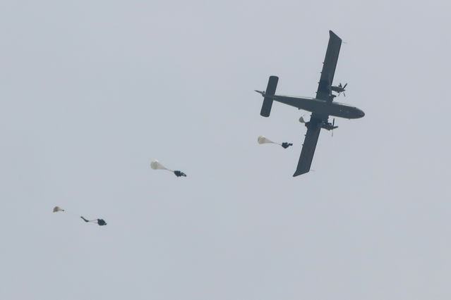 空降兵雷神突击队演习,空降兵雷神突击队装备191步枪