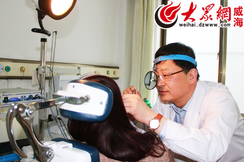 威海市立医院耳鼻喉科刘新义院长 (威海市立医院刘新义院长)