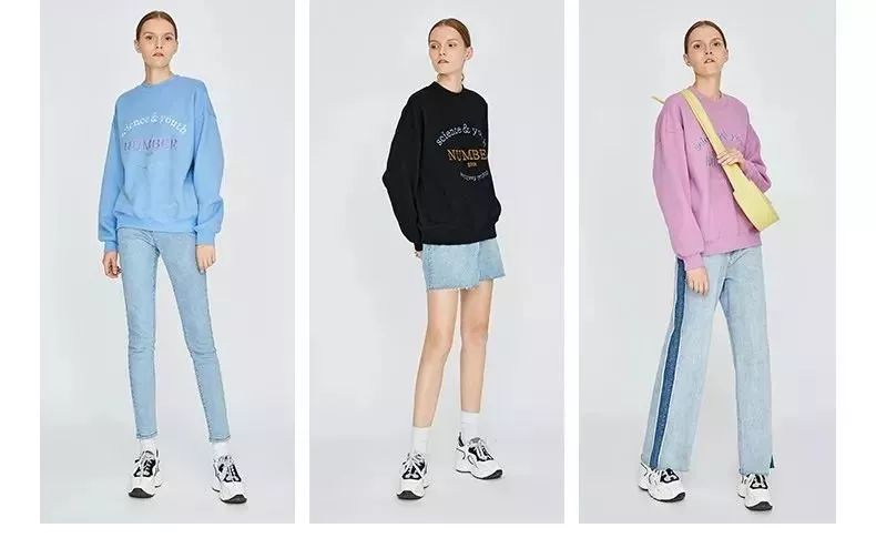 平价不容易撞衫的卫衣,这4款卫衣入秋必穿