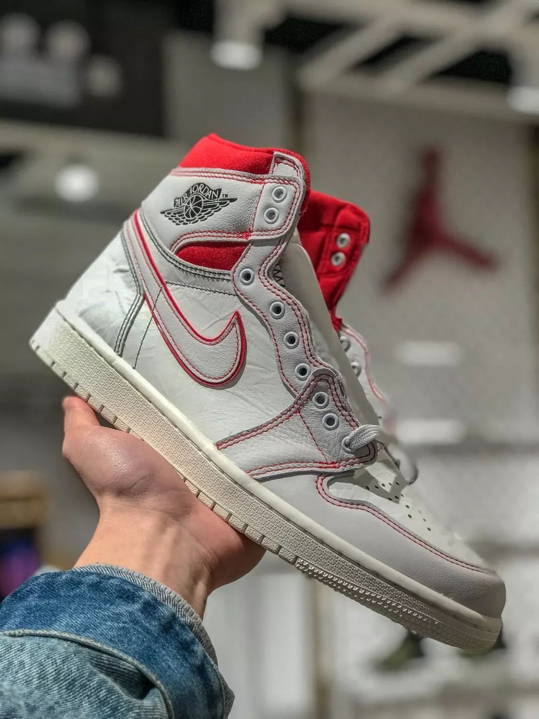 aj1兔八哥脚感,aj1兔八哥dunk