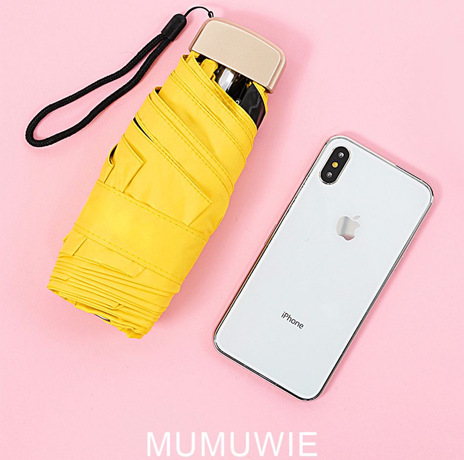 夏日必备好物太阳伞,夏日必备防晒小金伞推荐