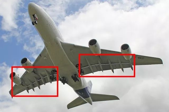 飞机上中下机翼作用,飞机的各个机翼有什么用