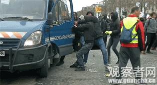 法国内乱了吗,为啥法国一直内乱