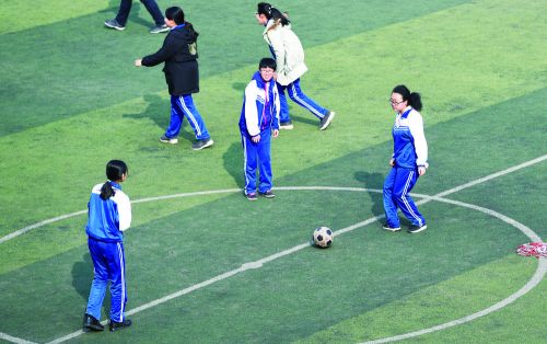 长春体育中考足球,长春中考体育足球篮球排球