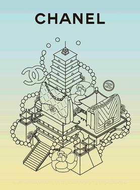 skp香奈儿专卖店,西安skp香奈儿店