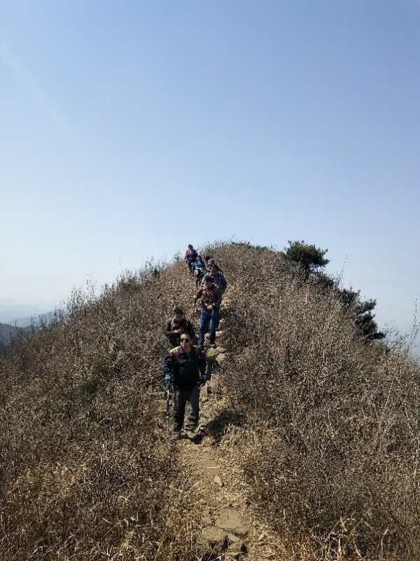 济南梯子山穿越徒步攻略,长清梯子山一日游最佳路线图