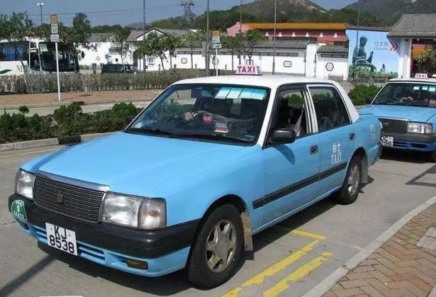 香港的皇冠的士,香港皇冠出租车开300万公里