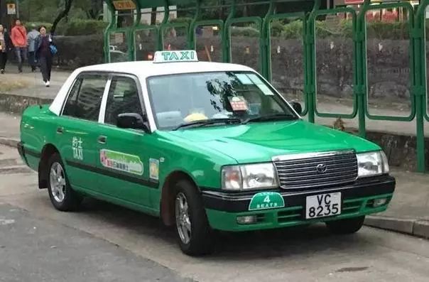 香港的皇冠的士,香港皇冠出租车开300万公里