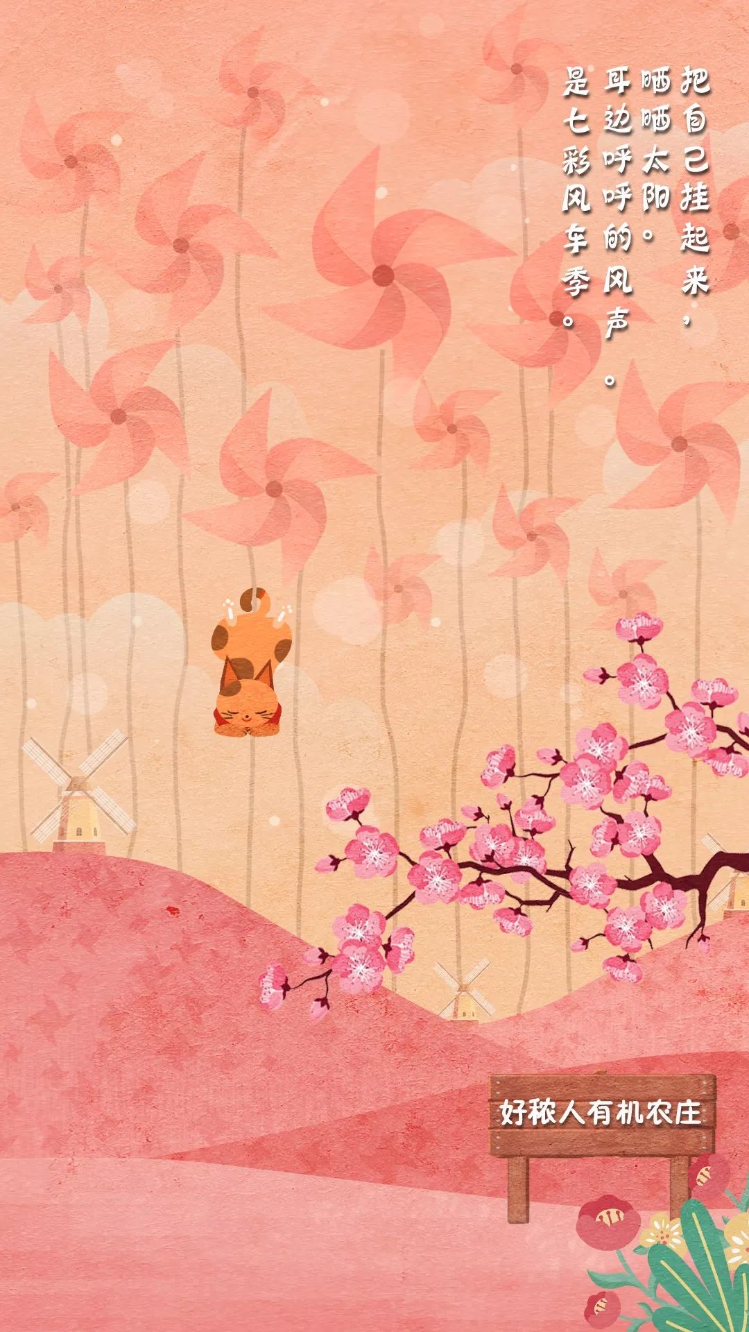 春天的桃花开了漫画,漫画樱花盛开时