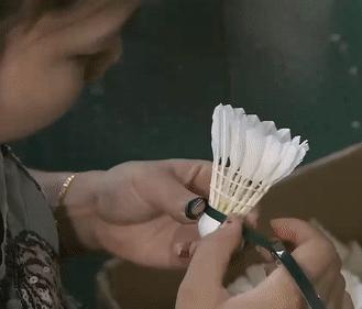 羽毛球是用什么毛来做的,羽毛球一般是什么羽毛做的