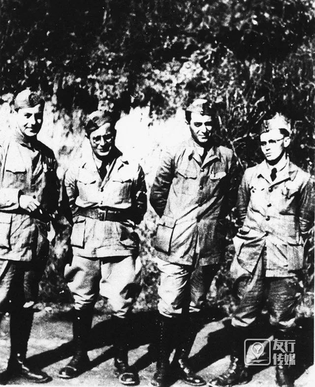 光荣！奋战在西班牙“国际纵队”里的青田华侨