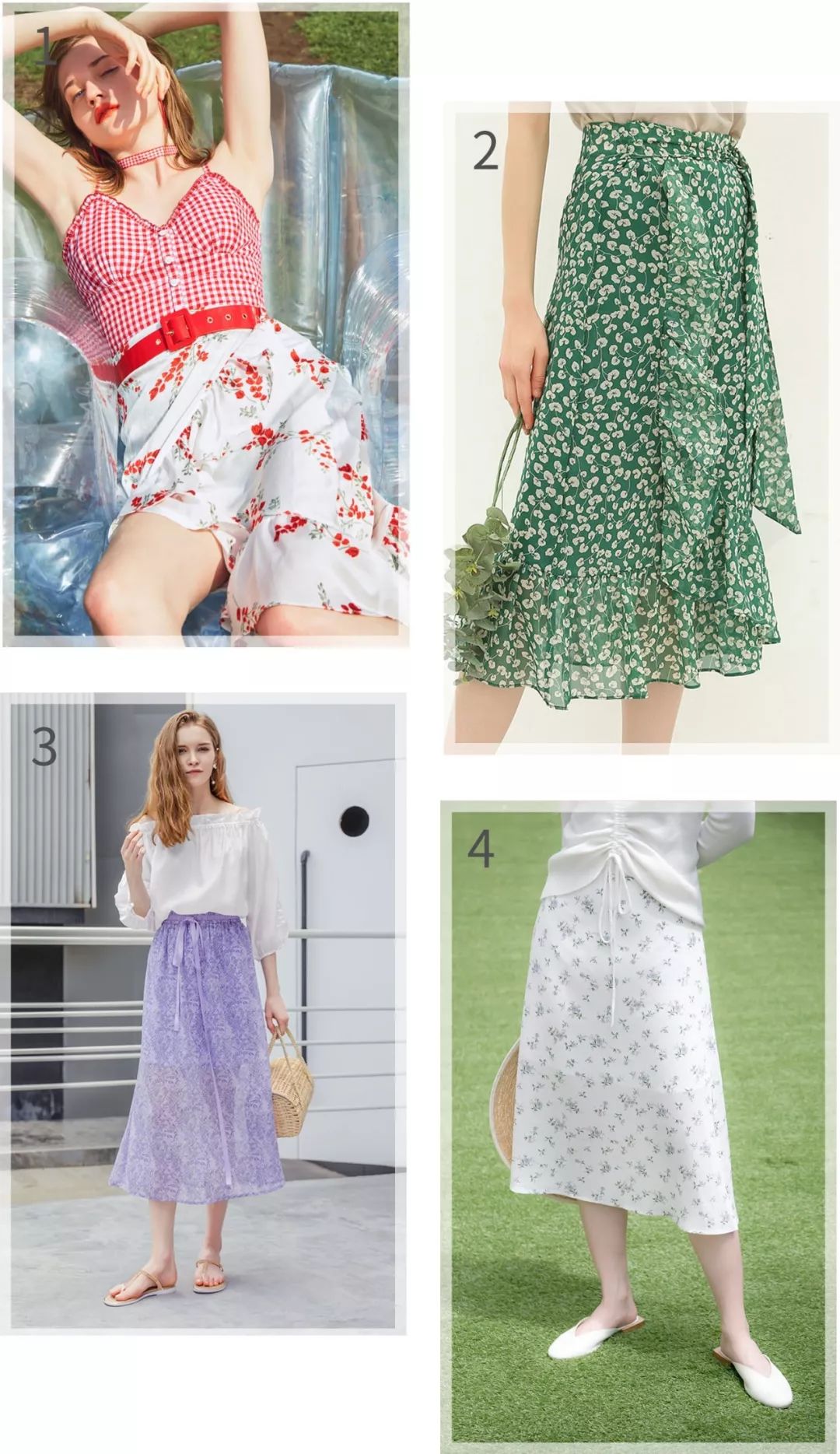 好看的裙子百褶,好看的各种款式裙子