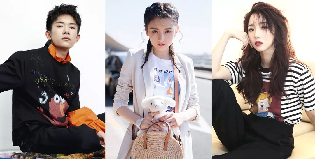 高街里捞夯货要选对KOL，比如宋祖儿孟美岐和张嘉倪她们……