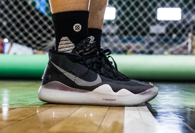 kd12上脚好看吗,kd12莆田脚感