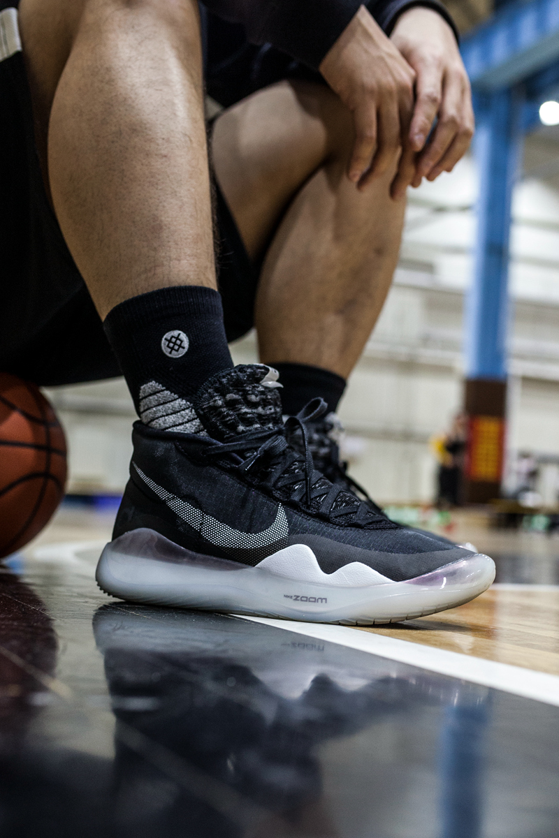 kd12上脚好看吗,kd12莆田脚感