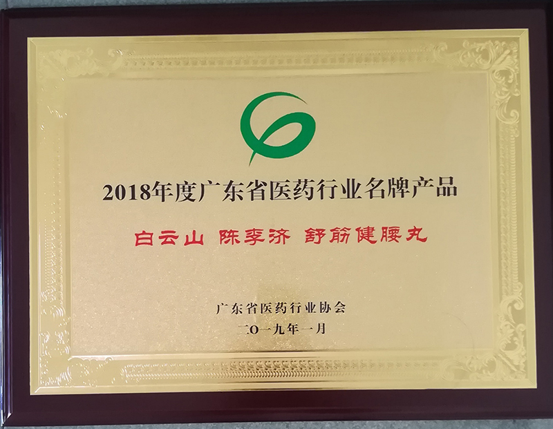 陈李济国家非物质文化遗产,陈李济经典产品