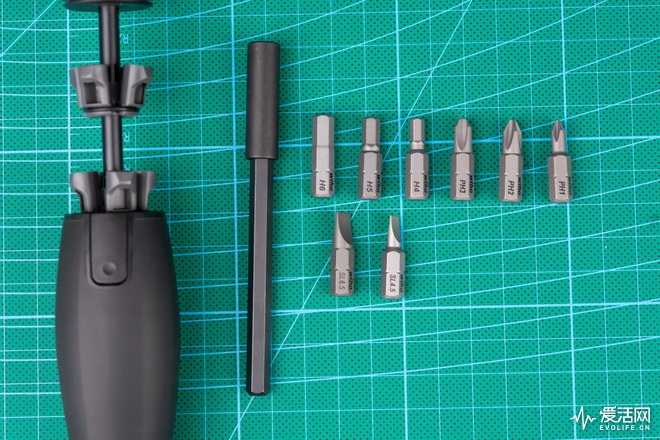 米家wiha8合1棘轮螺丝刀不止于工具它还是德味减压神器