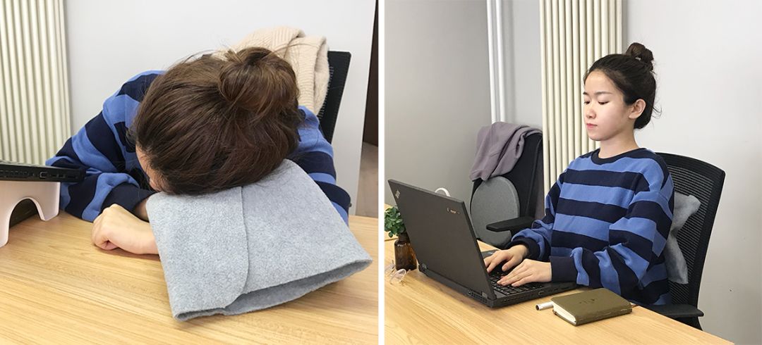 按压式旅行u枕,u型头枕旅行必备