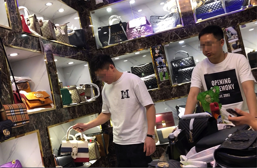 鉴别假gucci,仿大牌gucci货