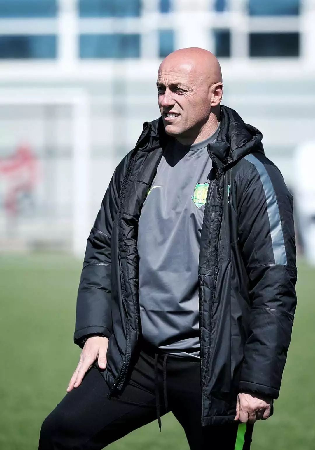 为中国足球培养一代新人,青训国安