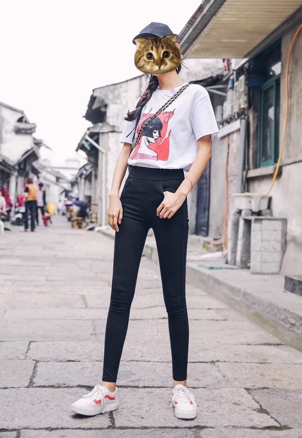 显瘦有弹力的小黑裤,2020秋季时尚显瘦弹力小黑裤