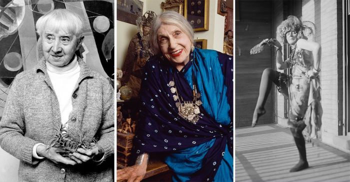 达达派女艺术家名单,达达派艺术家