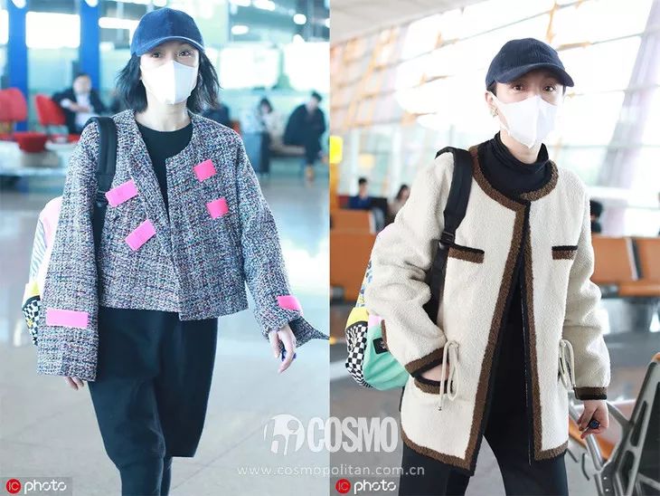 周迅香奈儿高定,周迅种草四件套