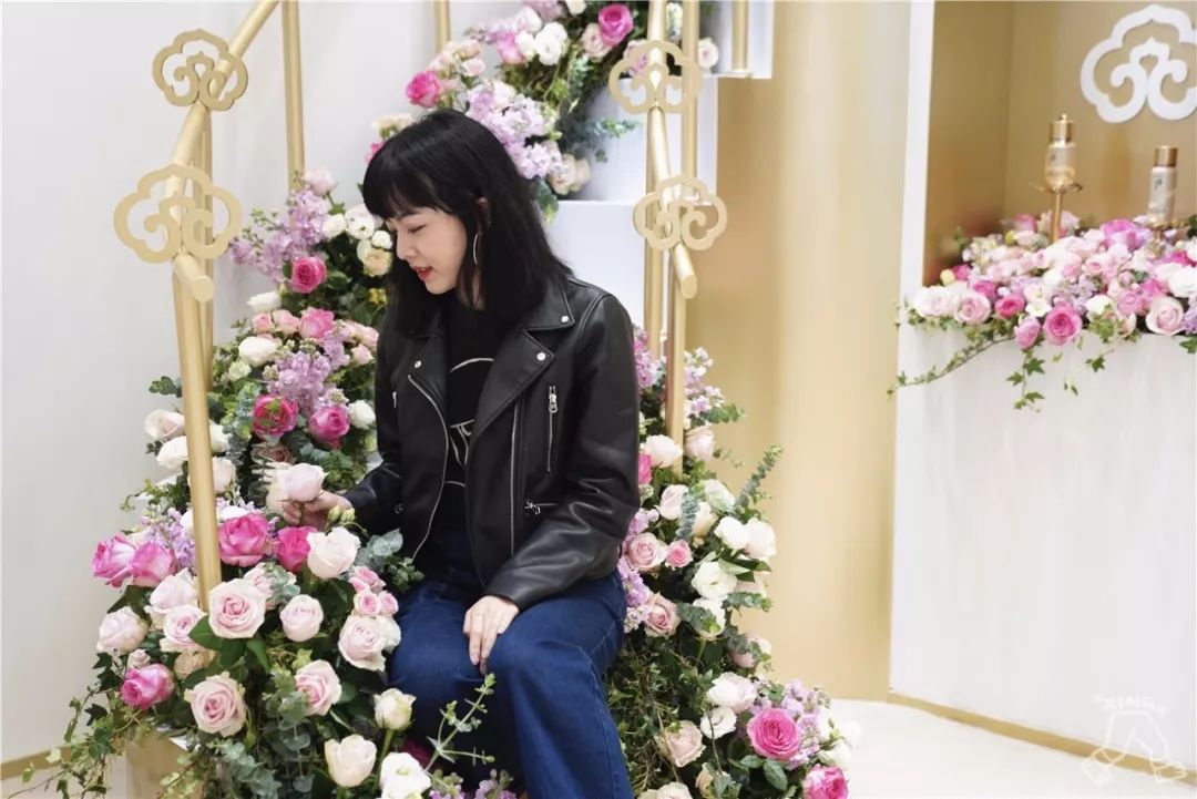 杭城姑娘太幸福了！限时5天的皇后梳妆台来了，简直是韩国宫廷才有的奢华护肤