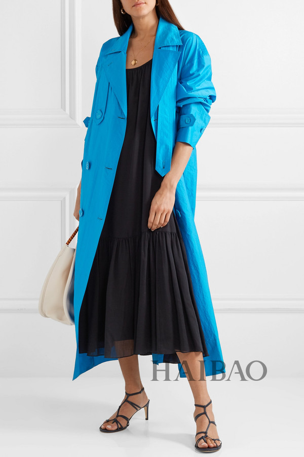 风衣正确穿搭,一件风衣怎么搭出3种不同风格